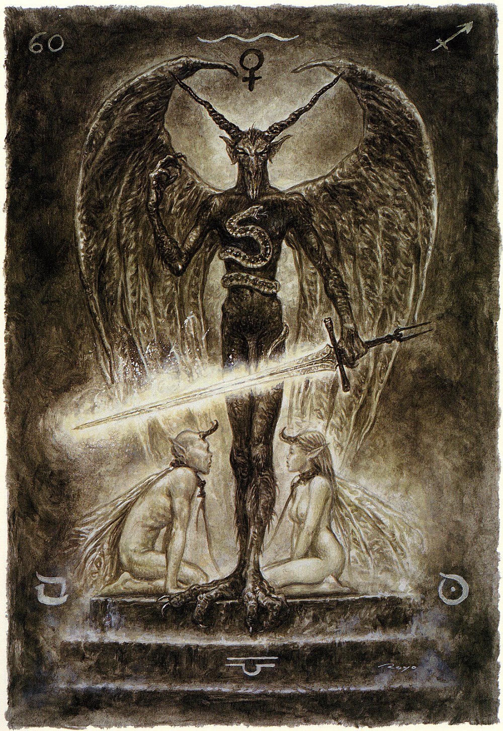 Major Arcana The Devil